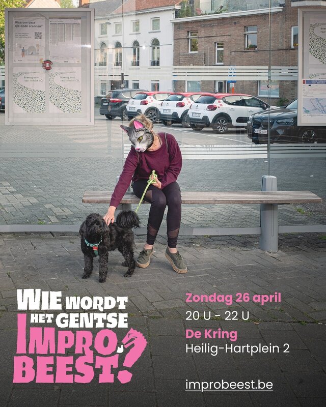 Voorstellingen Theatercomedy show: wordt Gentse Improbeest?