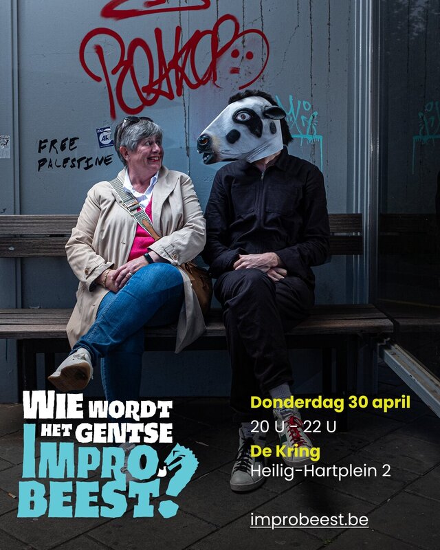 Voorstellingen Theatercomedy show: wordt Gentse Improbeest?