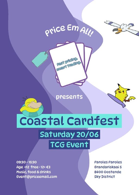 Ontspanning Coastal Cardfest