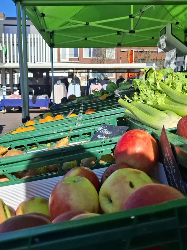 Ontspanning Wekelijkse markt