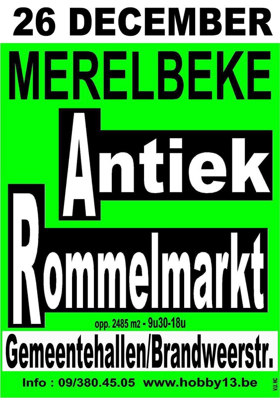  Antiek & Rommelmarkt Merelbeke