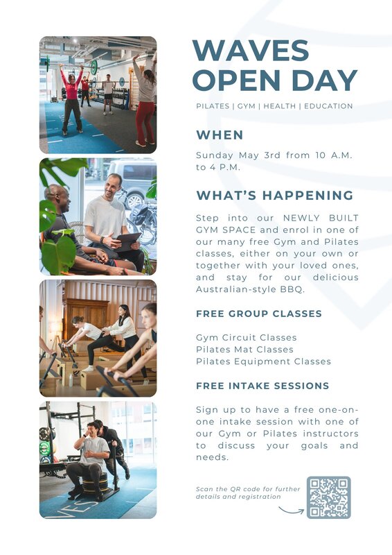 Ontspanning Waves Open 