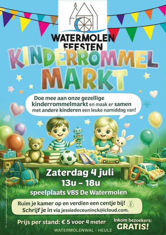  Kinderrommelmarkt