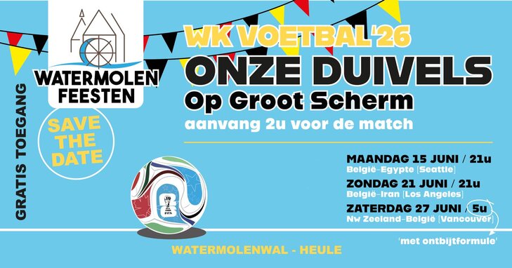 Ontspanning Onze duivels groot scherm ! Voetbal 26