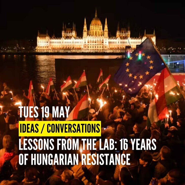Voordrachten Lessons from  The Lab : years Hungarian resistance