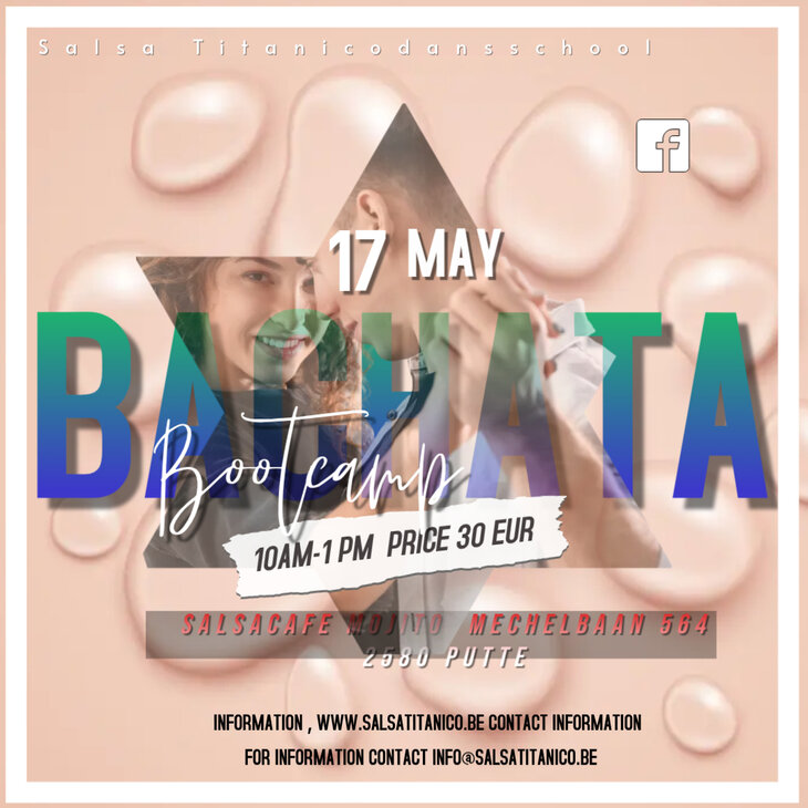 Workshops Bachata Intensive Bootcamp