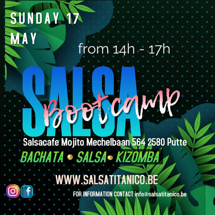 Workshops Salsa Cubaanse Beginners Intensive Bootcamp