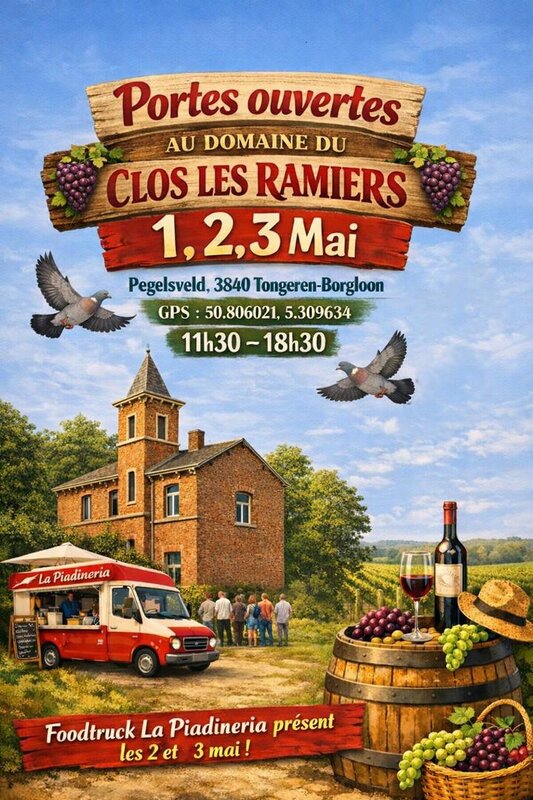 Ontspanning Wijnterras Clos Ramiers