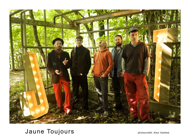 Concerten Jaune Toujours + guests