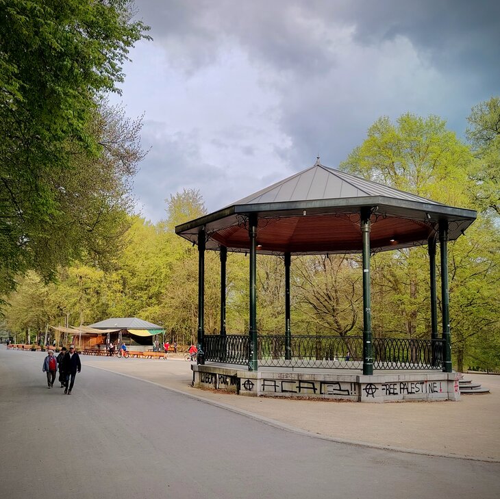 Ontspanning Fietstocht Brussels Night: Kamerenbos