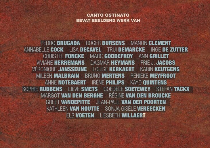 Tentoonstellingen Kunst- Poëzie- Muziekevent “Canto ostinato” - Kerk Vlierzele