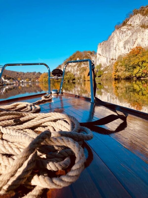 Ontspanning Vertelde boot rijdt geen ander