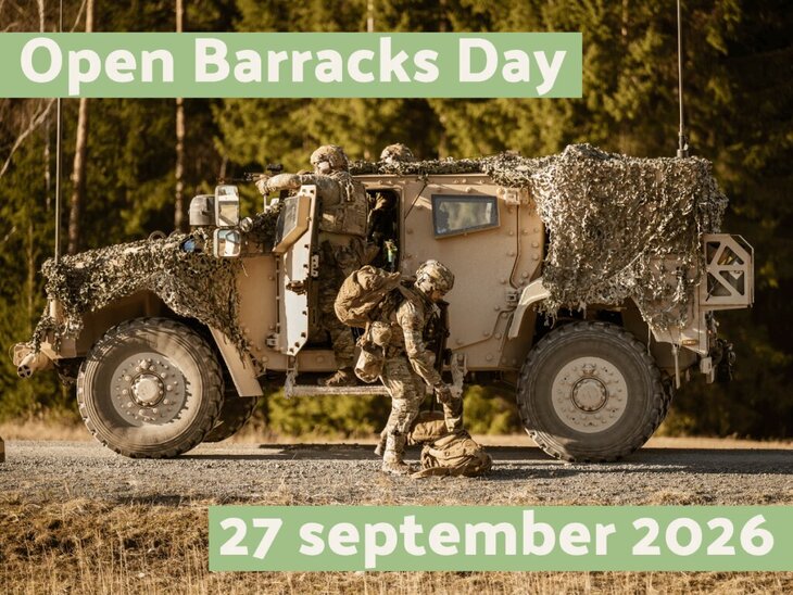 Ontspanning Open Barracks Day