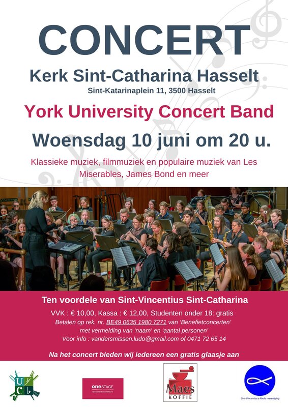 Concerten Concert University York Concert Band