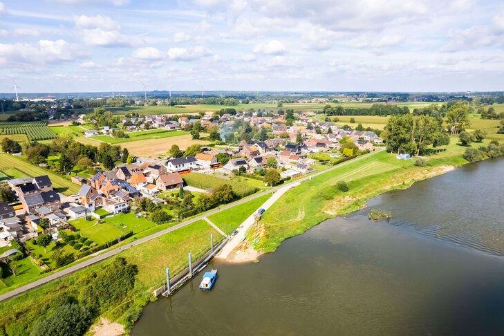 Ontspanning Uikhoven-Geulle: Twee dorpen verbonden door Maas