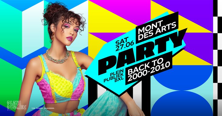 Nachtleven Mont Arts Party Back 2 Music 2000-2010