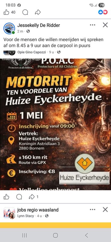 Ontspanning Motorrit huize eyckerheyde