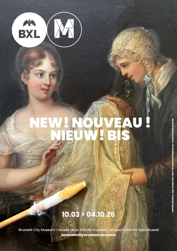 Tentoonstellingen New ! Nouveau ! Nieuw ! bis