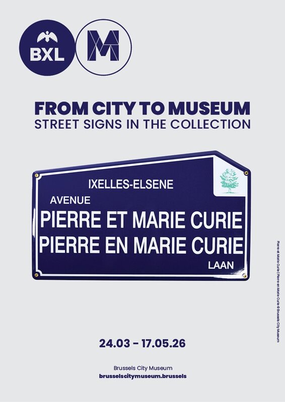 Tentoonstellingen Van stad naar museum: straatnaamborden de collectie