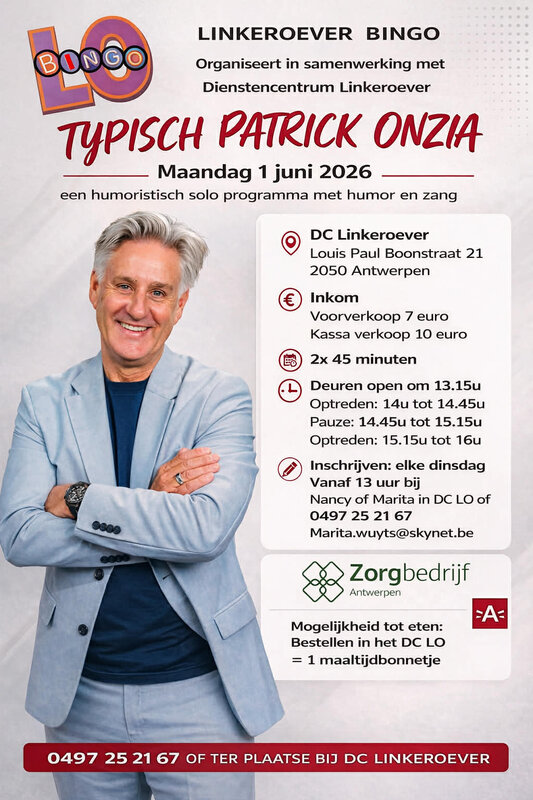 Concerten Typisch Patrick Onzia