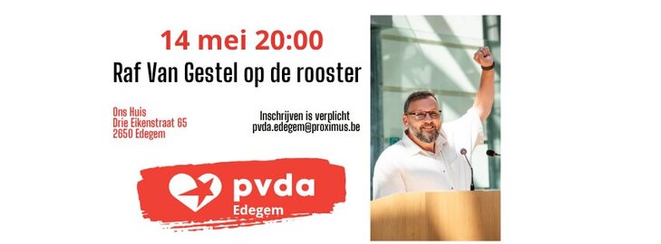 Voordrachten Raf Gestel de rooster
