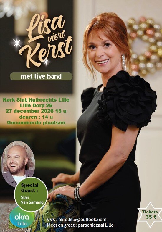 Concerten Kerstconcert Lisa Bo guest Stan Samang