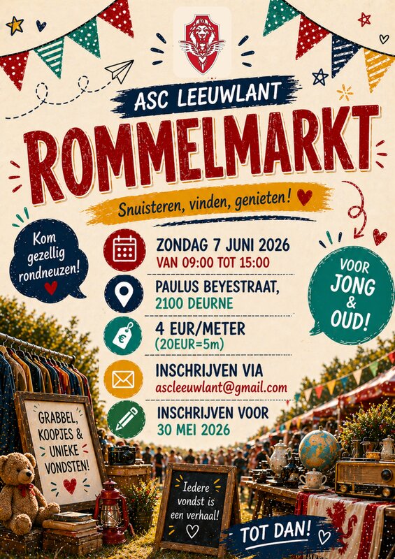  Rommelmarkt Leeuwlant