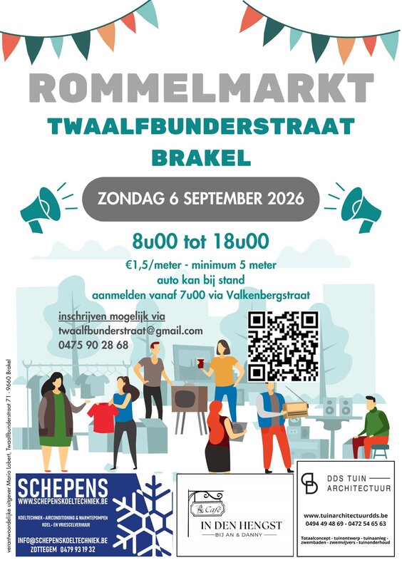  Rommelmarkt Twaalfbunderstraat