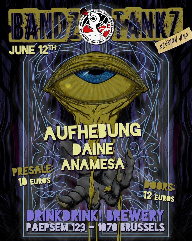 Concerten BandzAndTankz#16