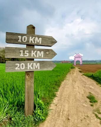 Ontspanning Adeps wandeling