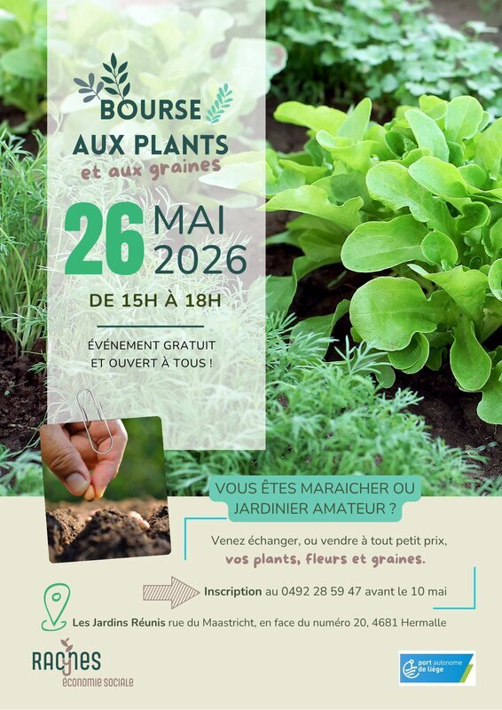 Ontspanning Planten- zadenruil voor United Gardens