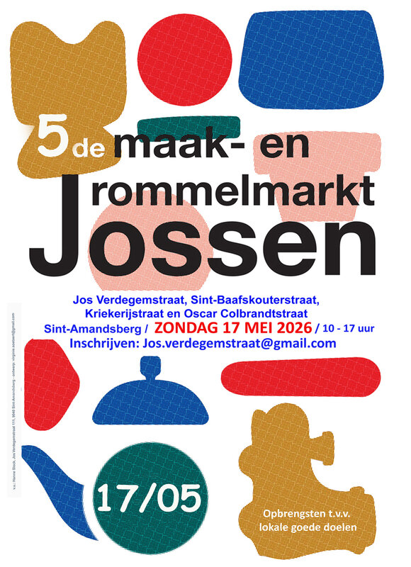 5e Maak- rommelmarkt