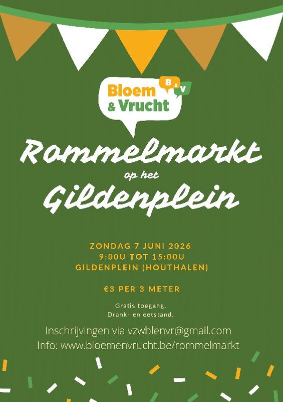 Jaarlijks rommelmarkt