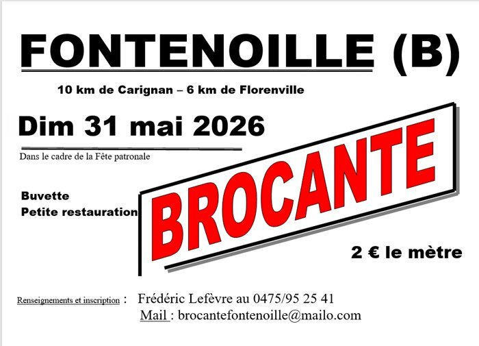  Jaarlijkse brocante
