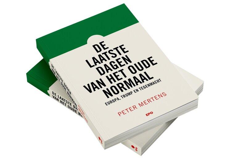 Voordrachten ‘De laatste dagen het oude normaal’ auteur Peter Mertens