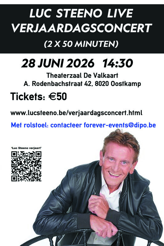 Concerten Verjaardagsconcert Steeno