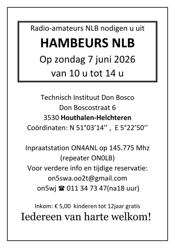  Hambeurs rommelmarkt