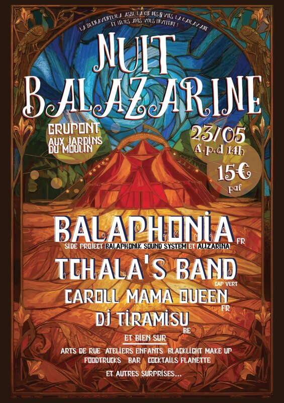 Concerten La Nuit Balazarine
