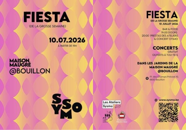 Concerten Sysmo : fiesta @Bouillon