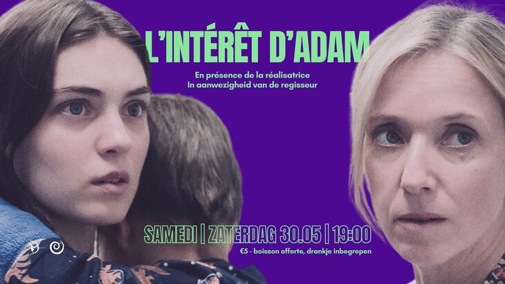 Voorstellingen Filmvertoning ‘L’Intérêt d’Adam’
