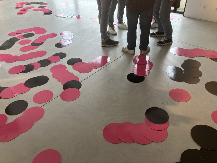 Tentoonstellingen Caterpillars / Geert / be