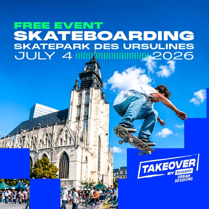 Ontspanning Takeover Urban Sessions - Skateboard
