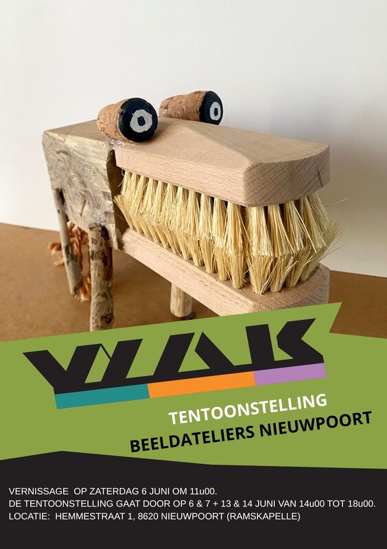 Tentoonstellingen Eindejaarstentoonstelling kinderen jongeren - Nieuwpoort