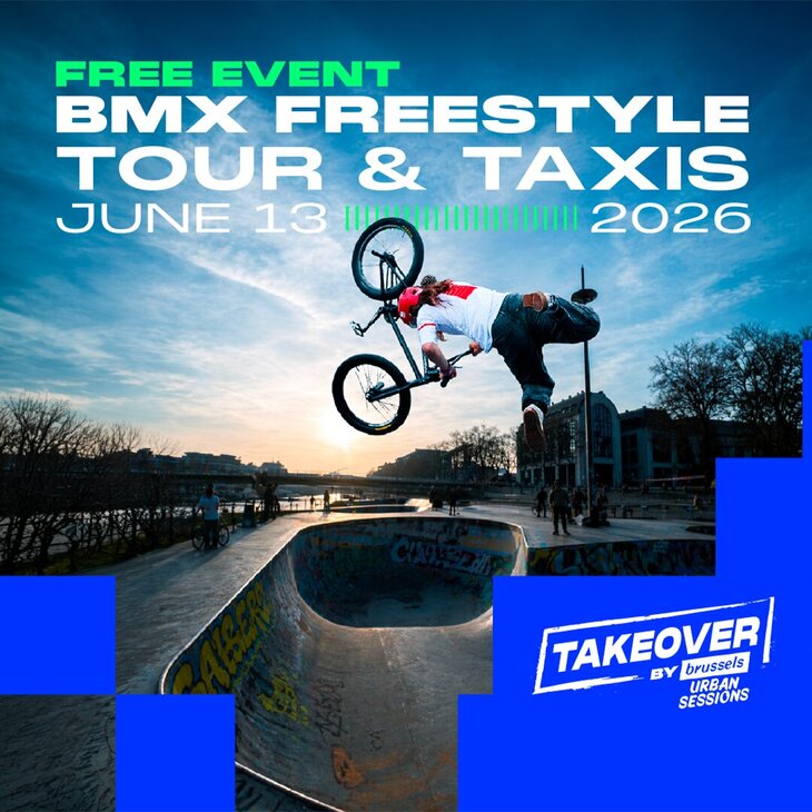 Ontspanning Takeover Urban Sessions - Freestyle
