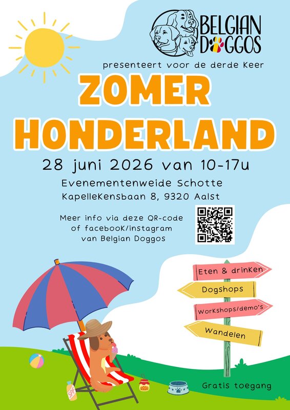 Ontspanning Zomer Honderland