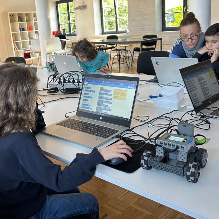 Workshops Roboticalessen voor beginners | P3-P4