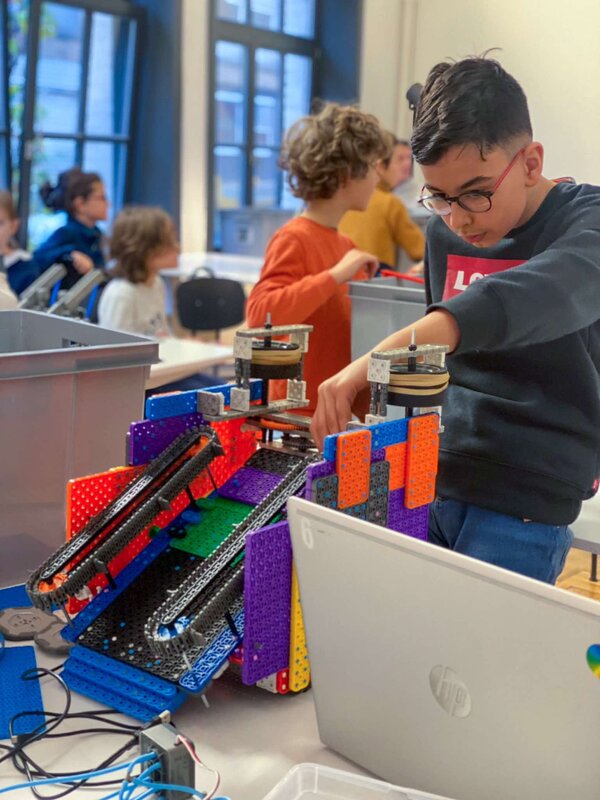 Workshops Roboticalessen - iq Robotics Competition | P4-S2