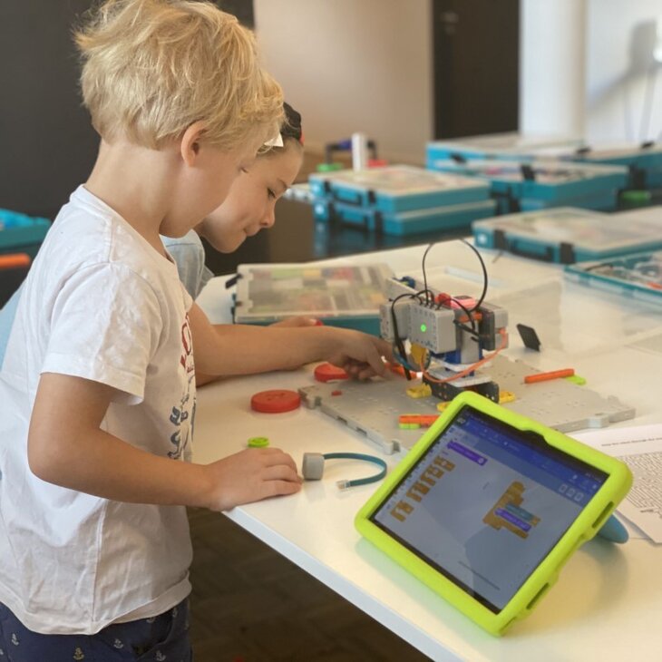 Workshops Kamp Robofun