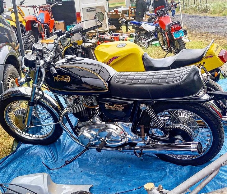 Ontspanning Moto Retro Circuit