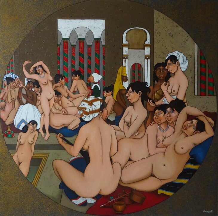Tentoonstellingen Michel Provost - hulde expo